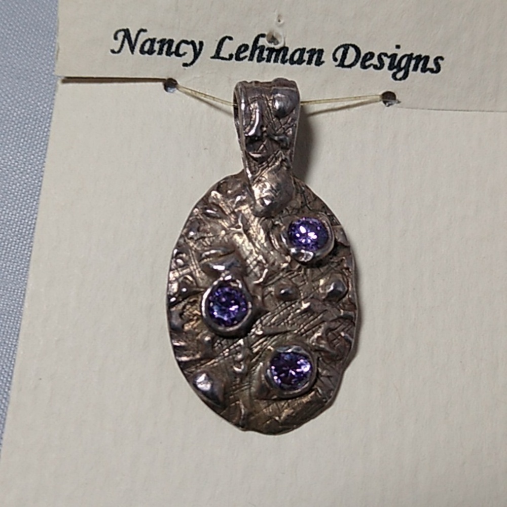Sterling Silver Pendant